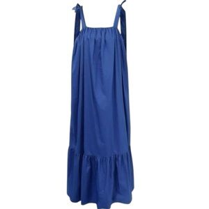 FRNCH Paris Belle Élégance Tie Strap Midi Dress – Size M – NWT